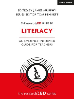 cover image of The researchED Guide to Literacy